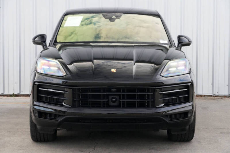 2024 Porsche Cayenne S Coupe