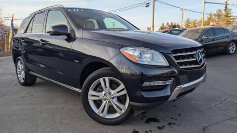 2012 Mercedes-Benz M-Class for sale at Dixie Automotive Imports in Fairfield OH