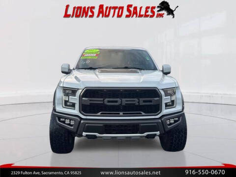 2017 Ford F-150 Raptor