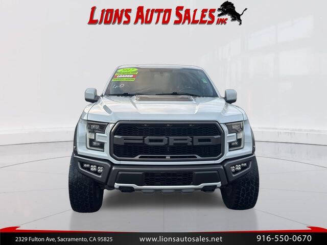 2017 Ford F-150 Raptor