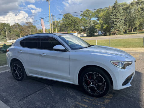 2020 Alfa Romeo Stelvio Ti