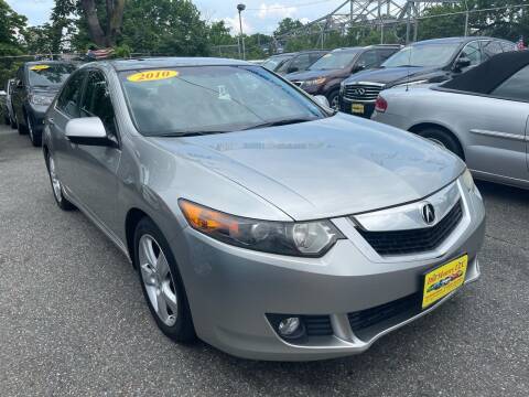 2010 Acura TSX for sale at Din Motors in Passaic NJ