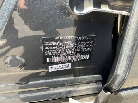 2023 Subaru Forester
