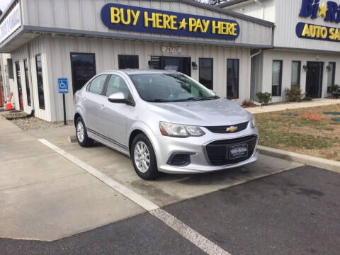 2017 Chevrolet Sonic for sale at Bi Rite Auto Sales in Seaford DE