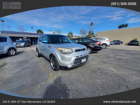 2016 Kia Soul +