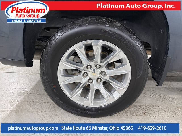 2021 Chevrolet Silverado 1500