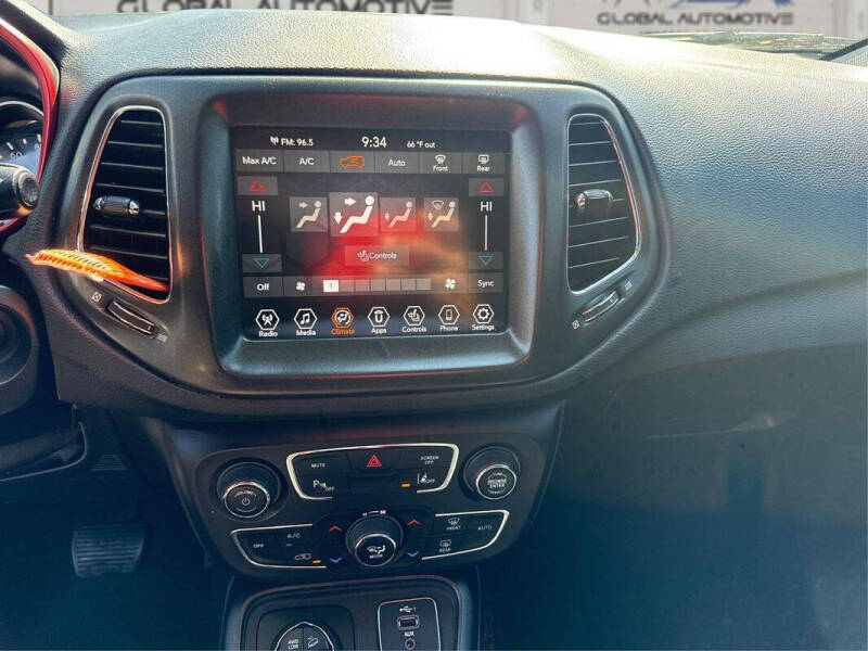 2021 Jeep Compass Trailhawk