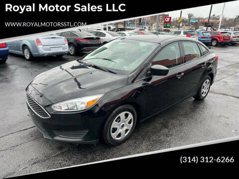 2018 Ford Focus for sale at Royal Motor Sales LLC in Saint Louis MO