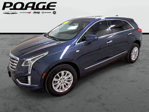 2018 Cadillac XT5 for sale at Poage Chrysler Dodge Jeep Ram in Hannibal MO