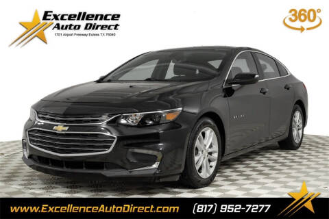 2018 Chevrolet Malibu for sale at Excellence Auto Direct in Euless TX
