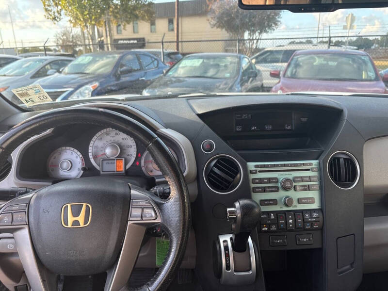 2009 Honda Pilot EX-L