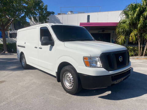 2014 Nissan NV for sale at BIG BOY DIESELS in Fort Lauderdale FL