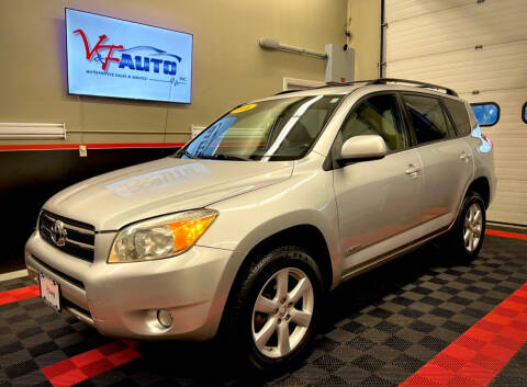 2006 Toyota RAV4 for sale at V & F Auto Sales in Agawam MA