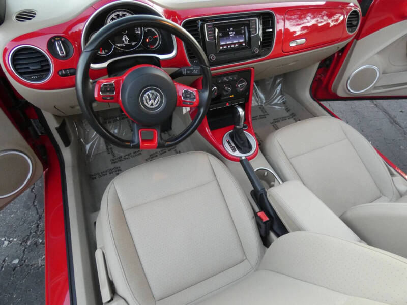 2017 Volkswagen Beetle Convertible