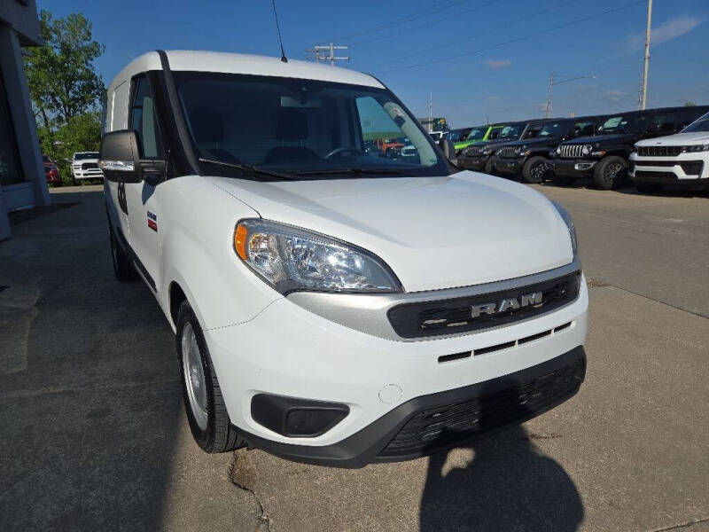 2022 RAM ProMaster City