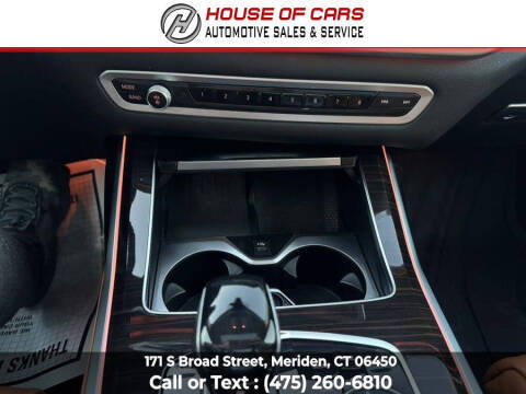 2019 BMW X7 xDrive40i