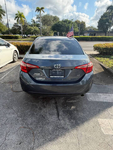 2019 Toyota Corolla SE