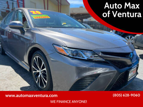 2020 Toyota Camry for sale at Auto Max of Ventura in Ventura CA