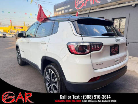 2023 Jeep Compass Limited