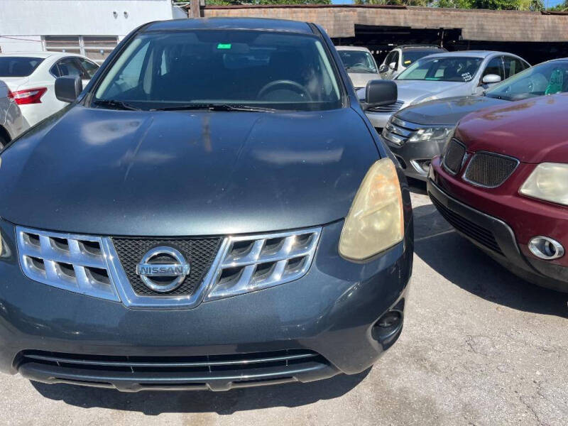 2013 Nissan Rogue S