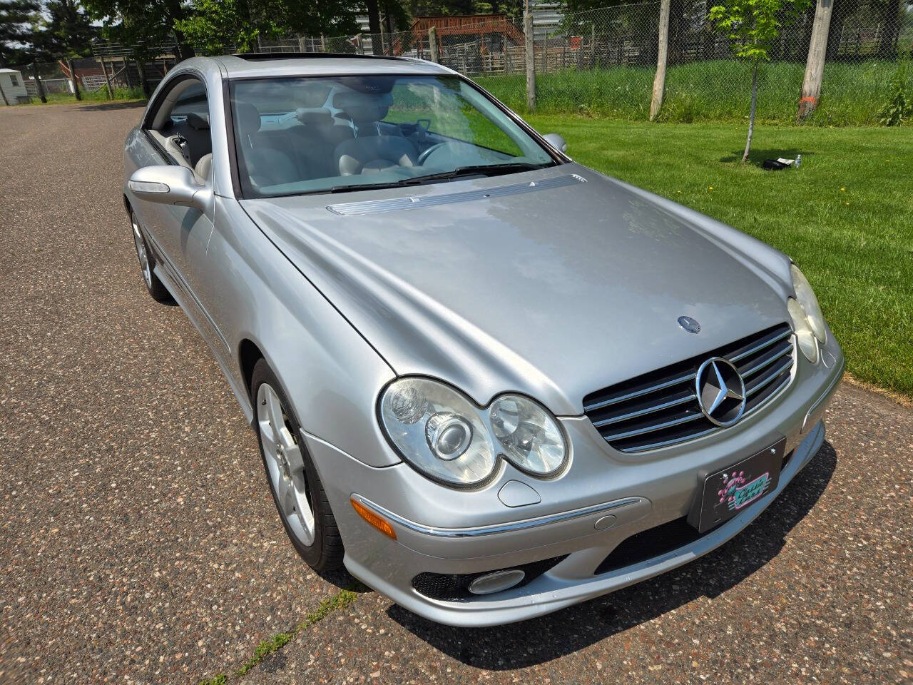 2005 Mercedes-Benz CLK 9