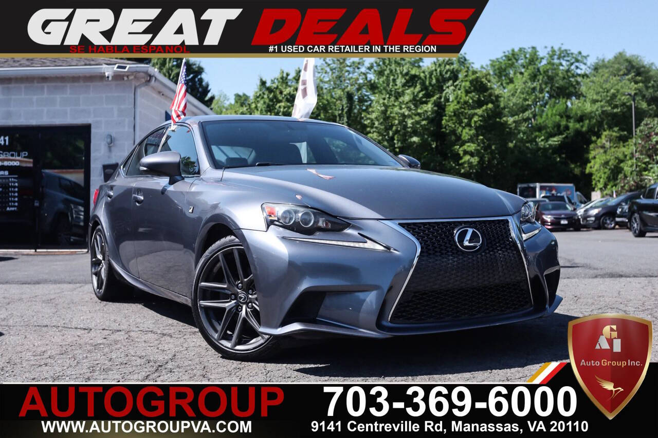 Gray 2014 Lexus IS 250 Base AWD 4dr Sedan 1