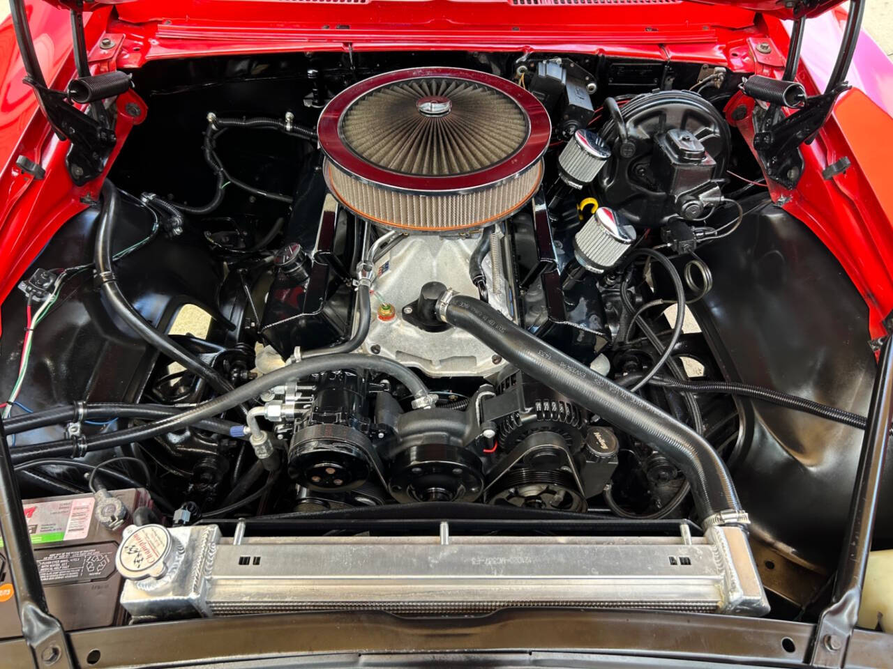 1968 Chevrolet Camaro 23