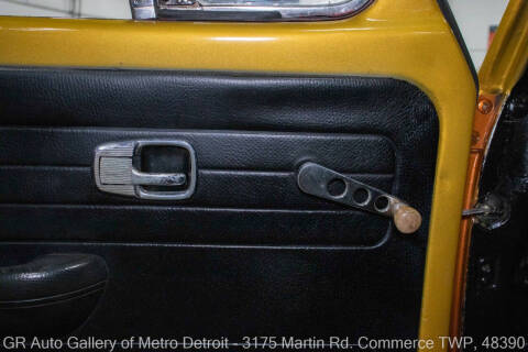 1969 Volkswagen Beetle