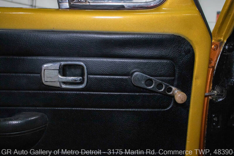 1969 Volkswagen Beetle