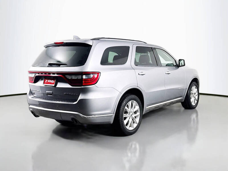2020 Dodge Durango Citadel