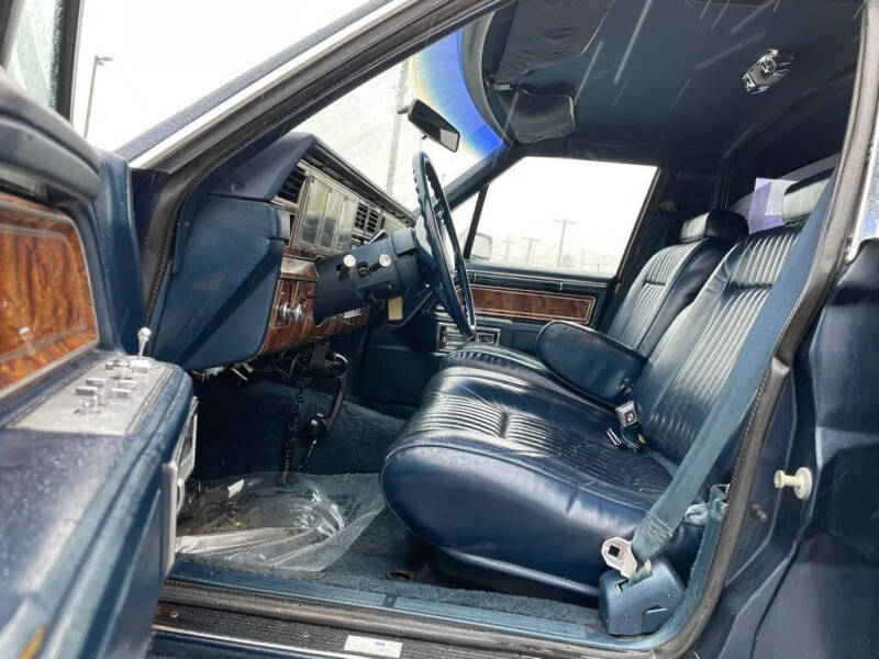 1982 Lincoln Town Car