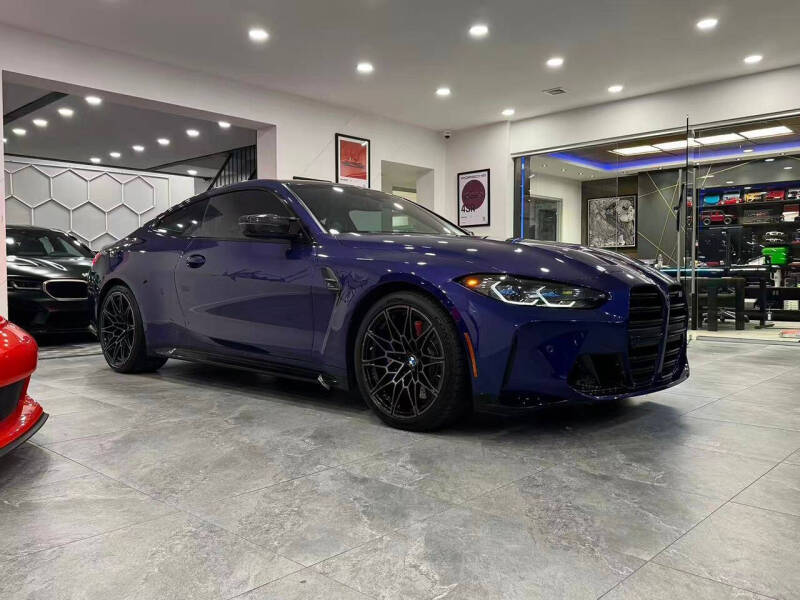 2021 BMW M4 Competition