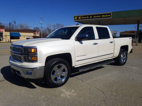 2014 Chevrolet Silverado 1500 for sale at R & S TRUCK & AUTO SALES in Vinita OK