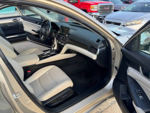 2019 Honda Accord EX-L