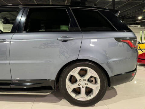 2019 Land Rover Range Rover Sport HSE