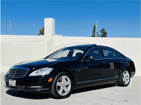 2012 Mercedes-Benz S-Class for sale at AUTO RACE in Sunnyvale CA