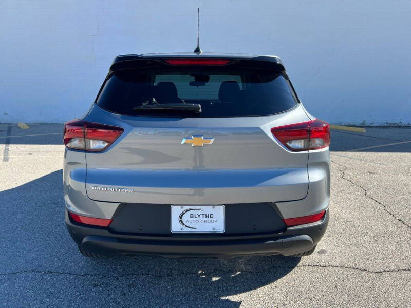 2026 Chevrolet TrailBlazer LS