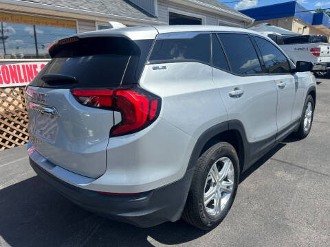 2020 GMC Terrain SLE