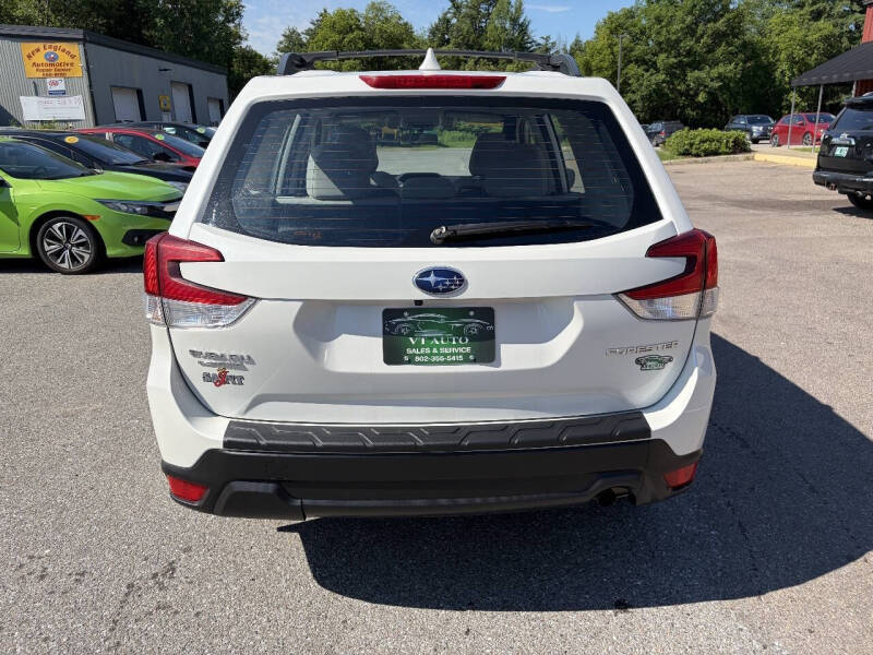 2019 Subaru Forester