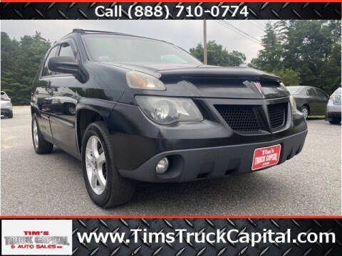 2004 Pontiac Aztek for sale at TTC AUTO OUTLET/TIM'S TRUCK CAPITAL & AUTO SALES INC ANNEX in Epsom NH