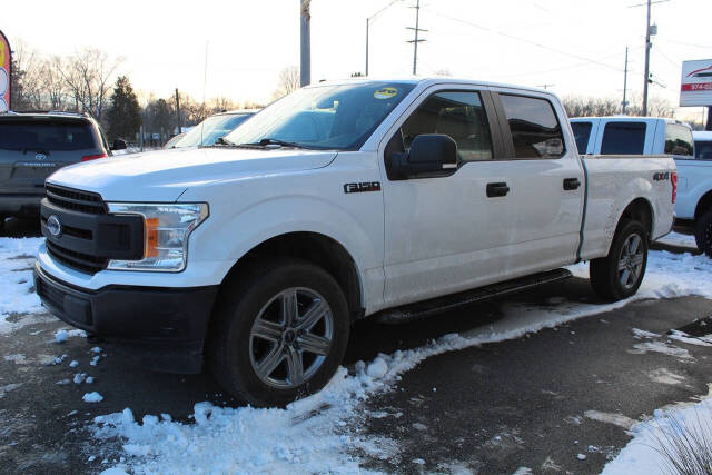 2018 Ford F-150 for sale at Auto Force USA in Elkhart, IN