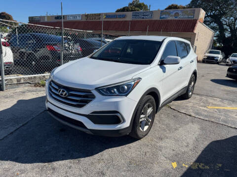 2018 Hyundai Santa Fe Sport for sale at United Quest Auto Inc in Hialeah FL