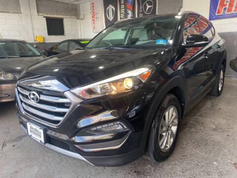 2016 Hyundai Tucson for sale at DEALS ON WHEELS in Newark NJ