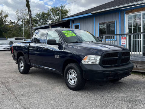 2016 RAM 1500 Tradesman
