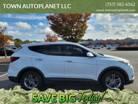 2017 Hyundai Santa Fe Sport for sale at TOWN AUTOPLANET LLC in Portsmouth VA