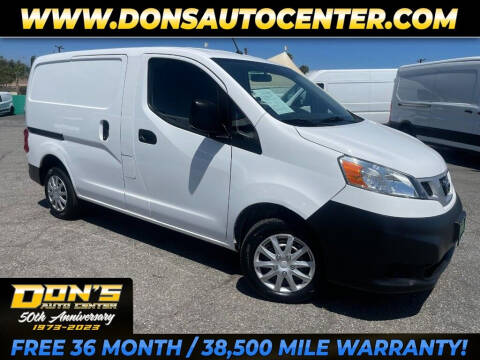2019 Nissan NV200 for sale at Dons Auto Center in Fontana CA