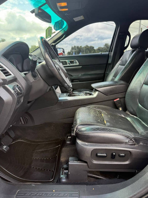 2013 Ford Explorer XLT