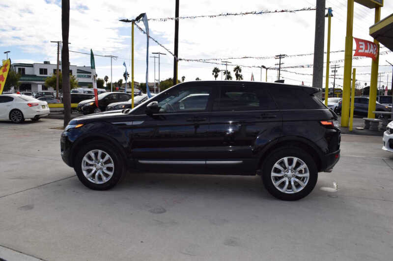 2018 Land Rover Range Rover Evoque