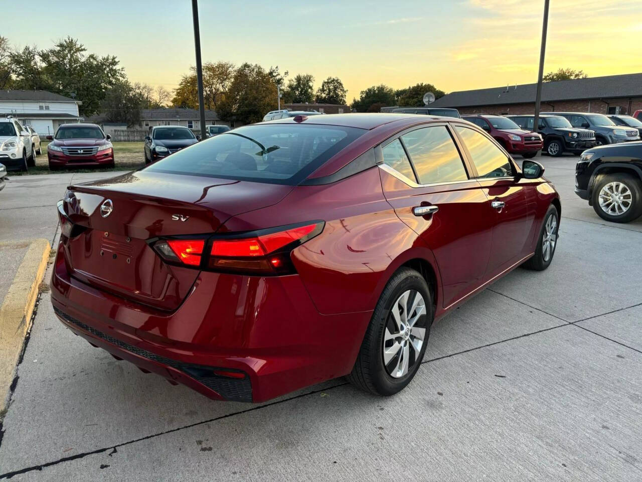 2021 Nissan Altima for sale at Nebraska Motors LLC in Fremont, NE