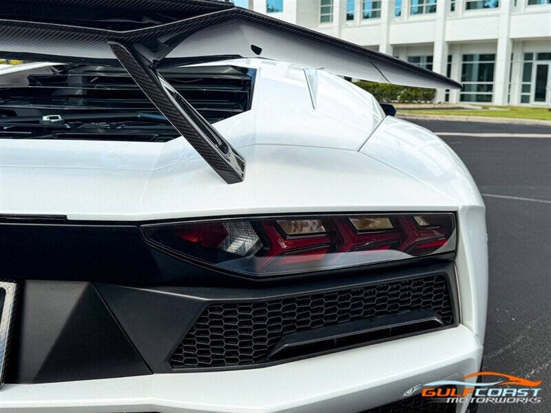 2018 Lamborghini Aventador LP 740-4 S